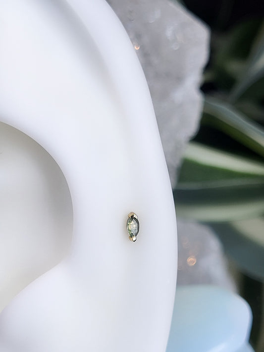 Marquise Moss - 14kt gull