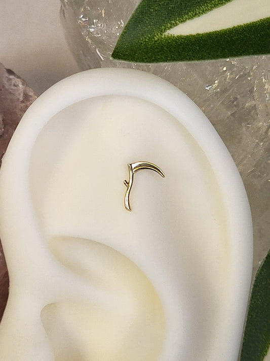 Scythe - 14kt gull