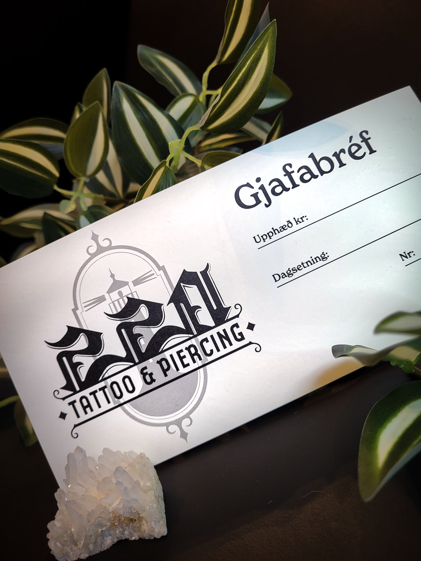 Gjafabréf