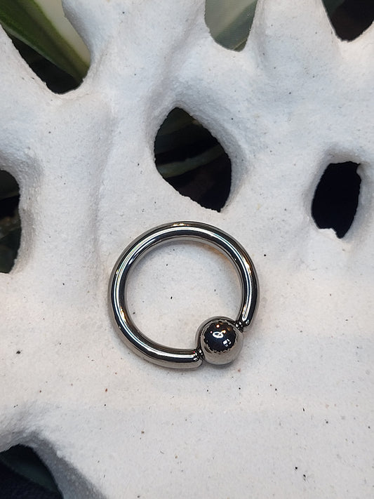 Hringur m/ kúlufestingu (Ball Closure Ring) - ýmsar stærðir