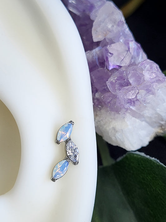 Lauf - opalite & CZ